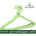 Wholesale Color Plastic Clothes Hanger for Home Use